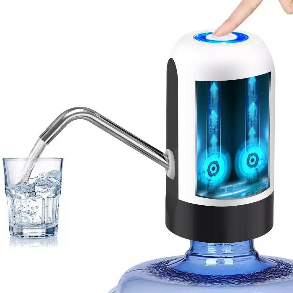 Water Bottle Electric Automatic Universal Dispenser 5 Gallon USB USB Water Dispenser Automatic Drinking Water Bottle - EBS PLATFORM INC.