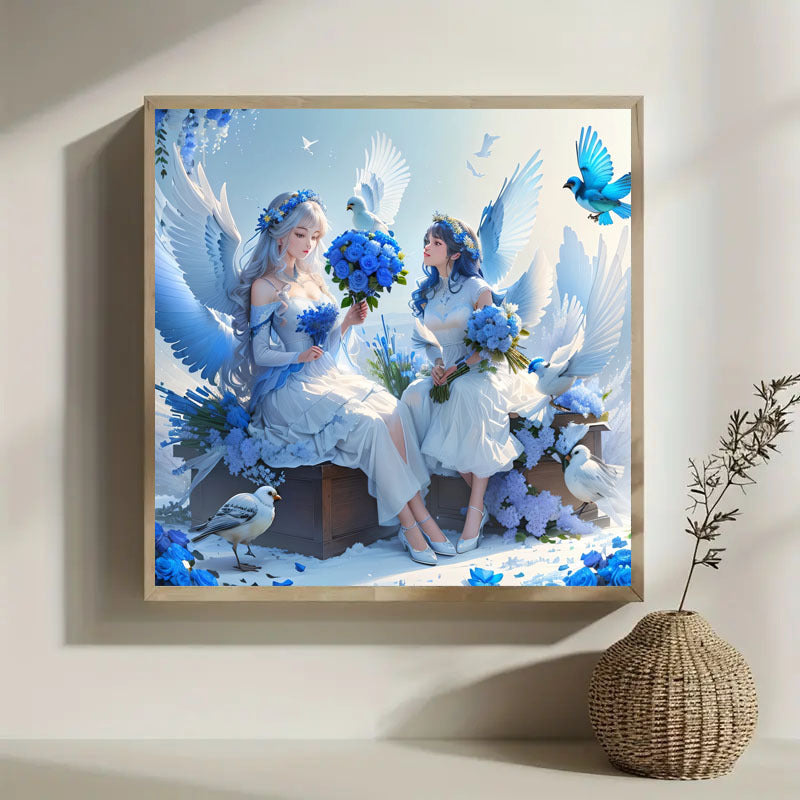 5DDIY Diamond Painting Set - Full Diamond Round Water Diamond Art