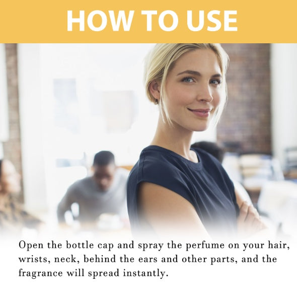 Roxelis Women's Charming Perfume Fresh Natural Light Fragrance Niche Perfume Exudes Charm Couple Dating Fragrance Perfume - EBS PLATFORM INC.