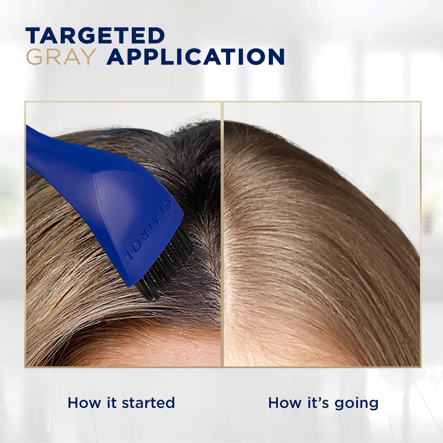 Clairol Root Touch-Up Nice'n Easy Permanent Hair Dye, 5A Medium Ash Brown, Hair Color, 1 Kt