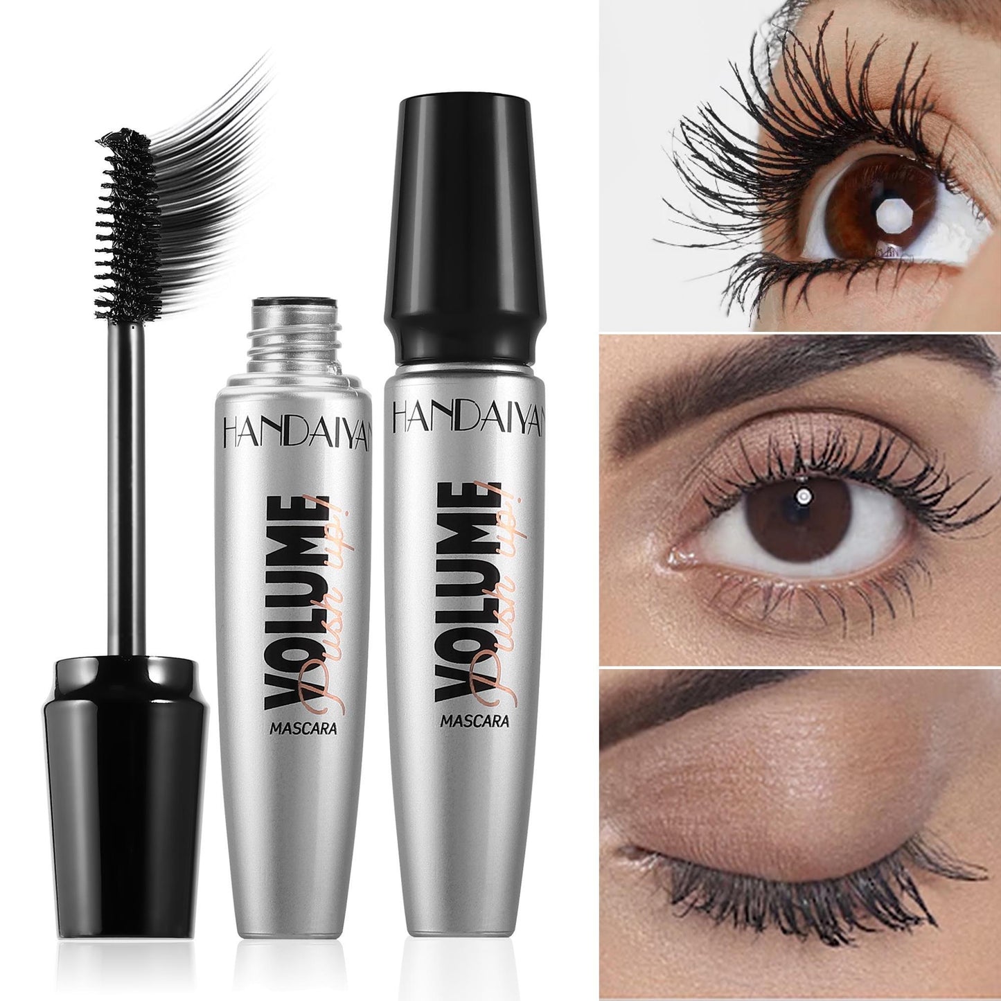 This Mascara Helps You Create Thicker And Curler Eyelashes