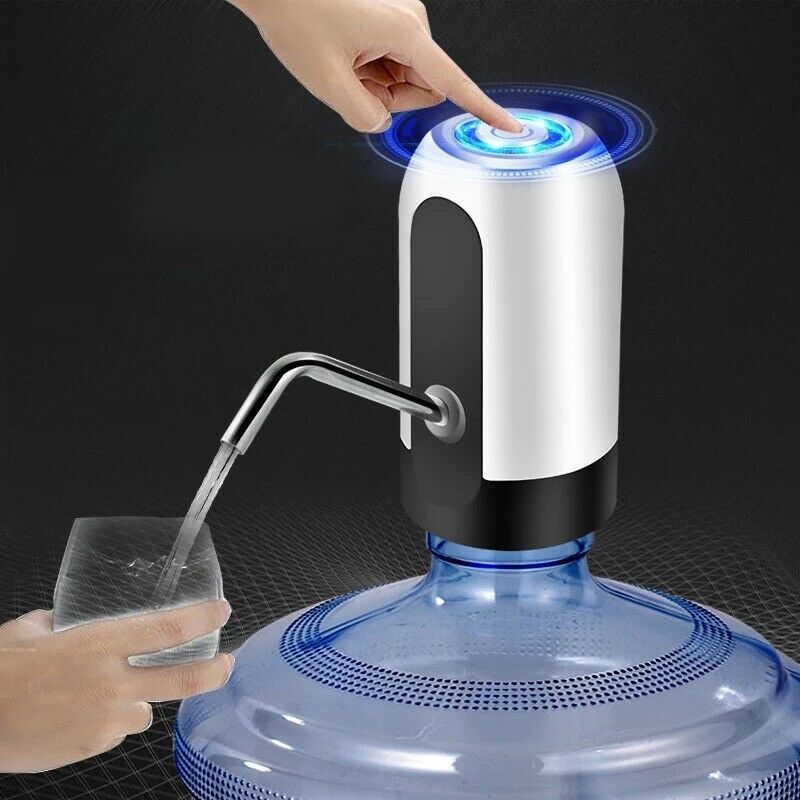 Water Bottle Electric Automatic Universal Dispenser 5 Gallon USB USB Water Dispenser Automatic Drinking Water Bottle - EBS PLATFORM INC.