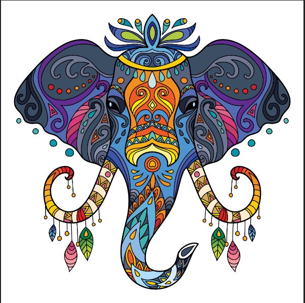 Each Piece Is Animal Shaped Christmas Gift Colorful Elephant Turtle Wooden Jigsaw Puzzles - EBS PLATFORM INC.