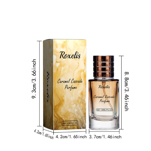 Roxelis Women's Charming Perfume Fresh Natural Light Fragrance Niche Perfume Exudes Charm Couple Dating Fragrance Perfume - EBS PLATFORM INC.