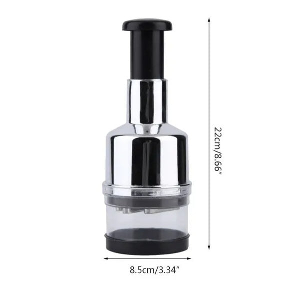Vegetable Fruit Salad Onion Garlic Food Hand Chopper Cutter Slicer Peeler Dicer - EBS PLATFORM INC.