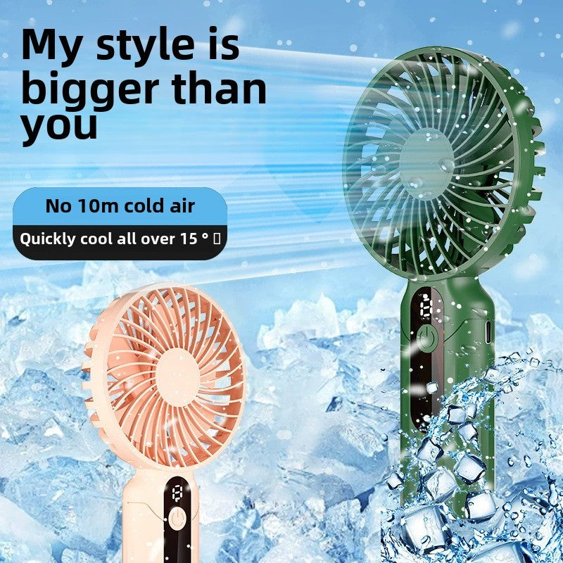 Ultra-thin Small Fan,more Convenient Tocarry Around - EBS PLATFORM INC.