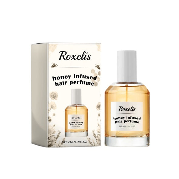 Roxelis Honey Hair Care Perfume Hair Care Fragrance Nourishes And Restores Dry And Rough Hair With A Smooth Moisturizing Perfume - EBS PLATFORM INC.