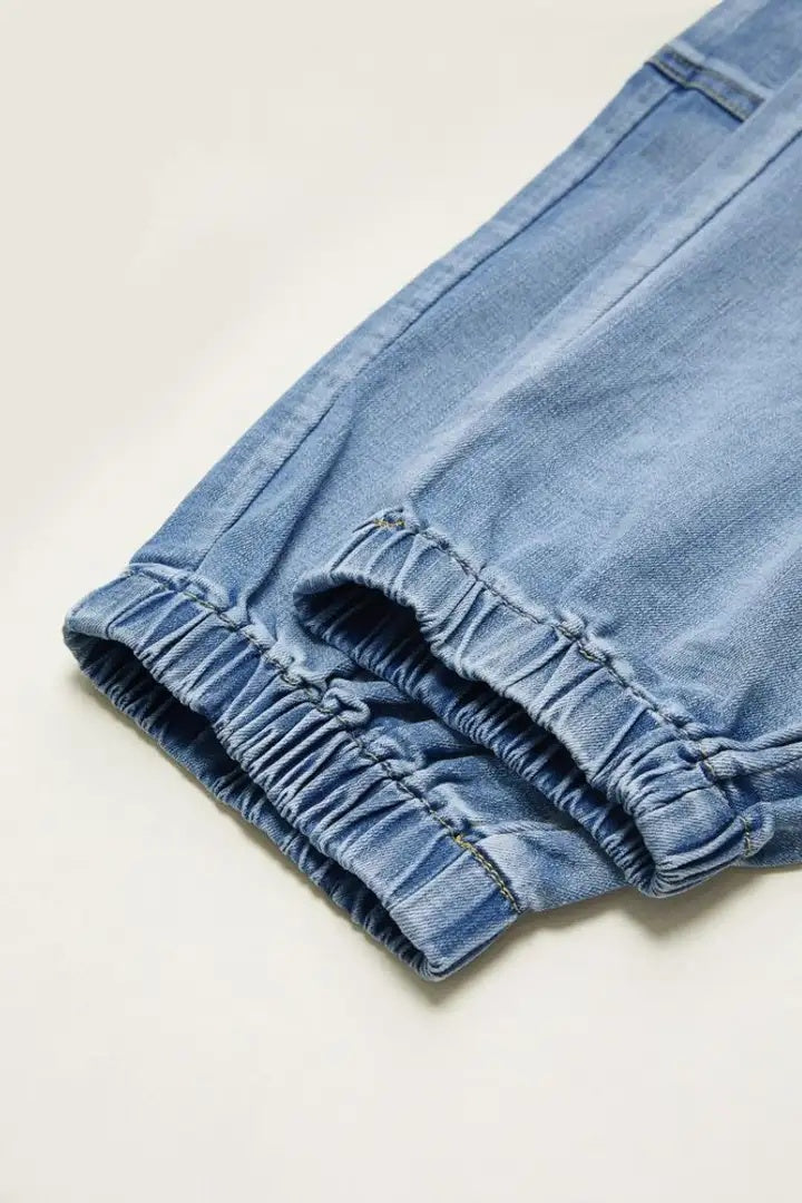 Women's High-Waist Lace-Up Jeans, Wide-Leg Full-Length Jeans With A Sexy Corset-Style Side Lacing, Statement Denim For Parties And Festivals Forbidden Platform - Temu