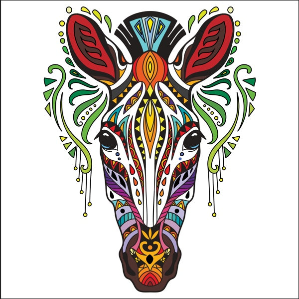 Each Piece Is Animal Shaped Christmas Gift Colorful Elephant Turtle Wooden Jigsaw Puzzles - EBS PLATFORM INC.