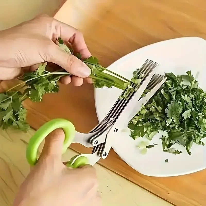 5-layer Vegetable Scissors - EBS PLATFORM INC.