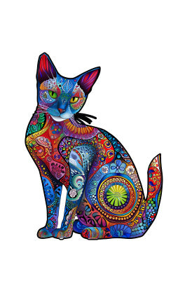 Cat Collections Wooden Puzzle - EBS PLATFORM INC.