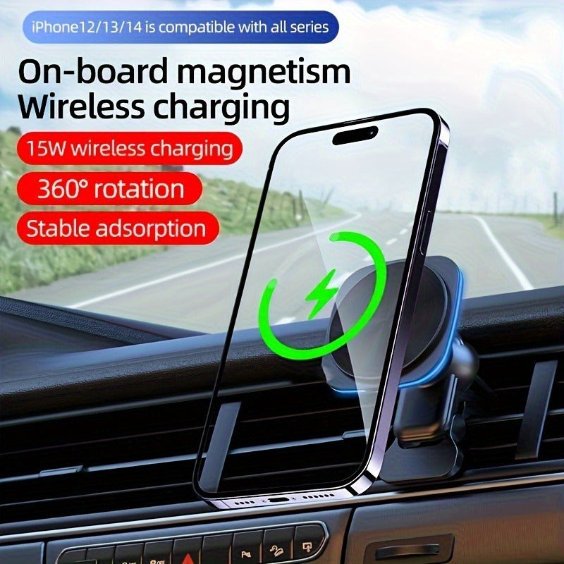 Wireless Charger For Cars - EBS PLATFORM INC.