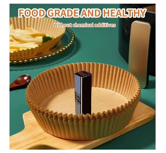 Disposable Air Fryer Paper - Round
