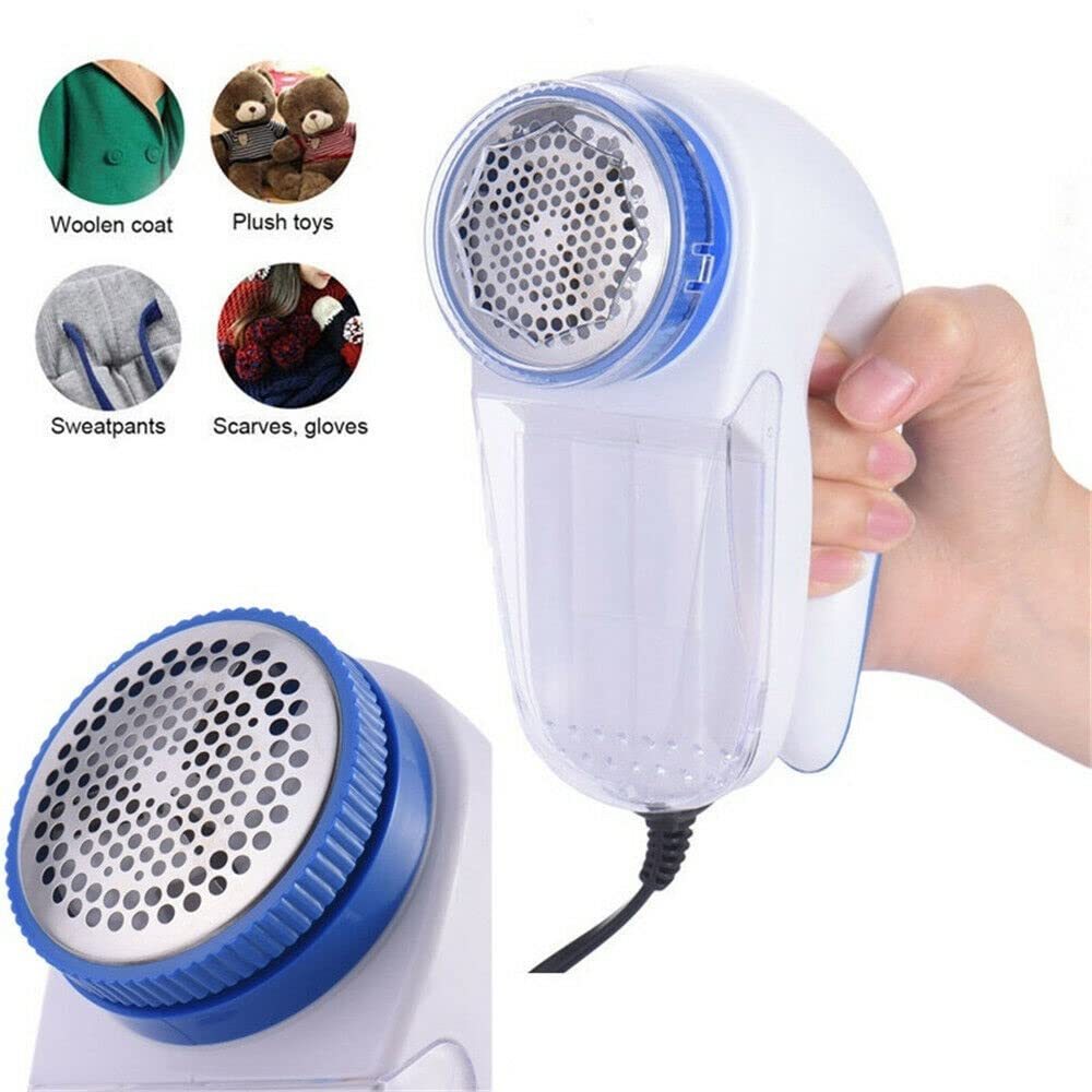 Lint Remover And Fabric Shaver, Electric Portable Sweater Pill Defuzzer Fuzz Balls Remover, For Clothes, Ouch, Blanket, Curtain, Legging - EBS PLATFORM INC.