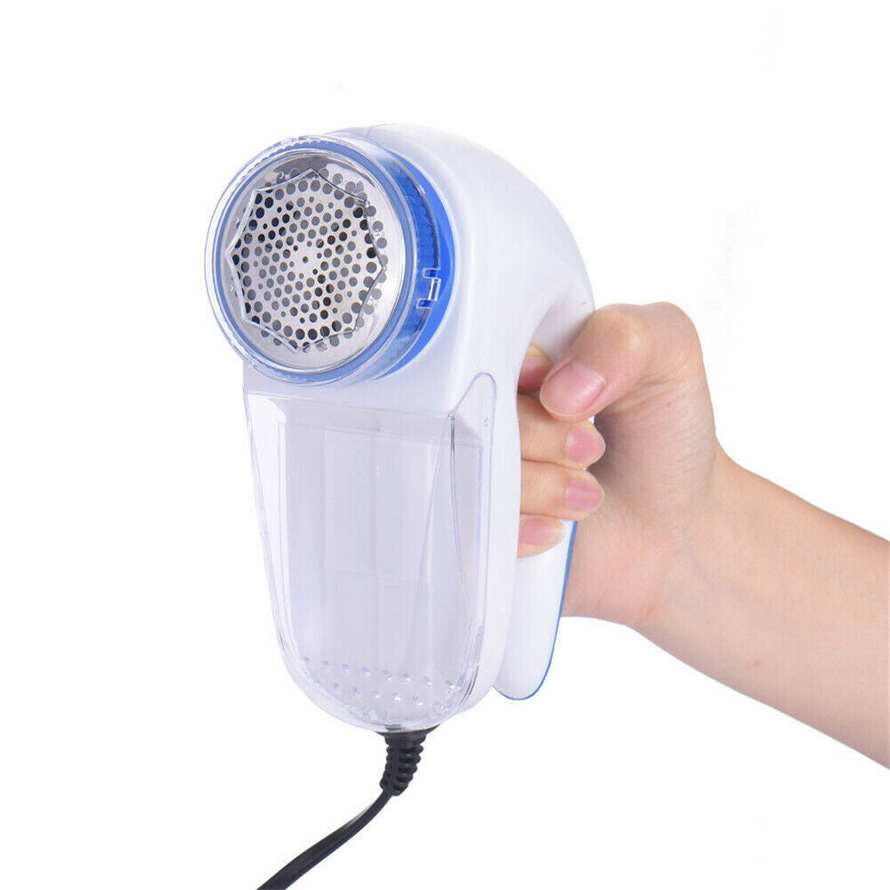 Lint Remover And Fabric Shaver, Electric Portable Sweater Pill Defuzzer Fuzz Balls Remover, For Clothes, Ouch, Blanket, Curtain, Legging - EBS PLATFORM INC.
