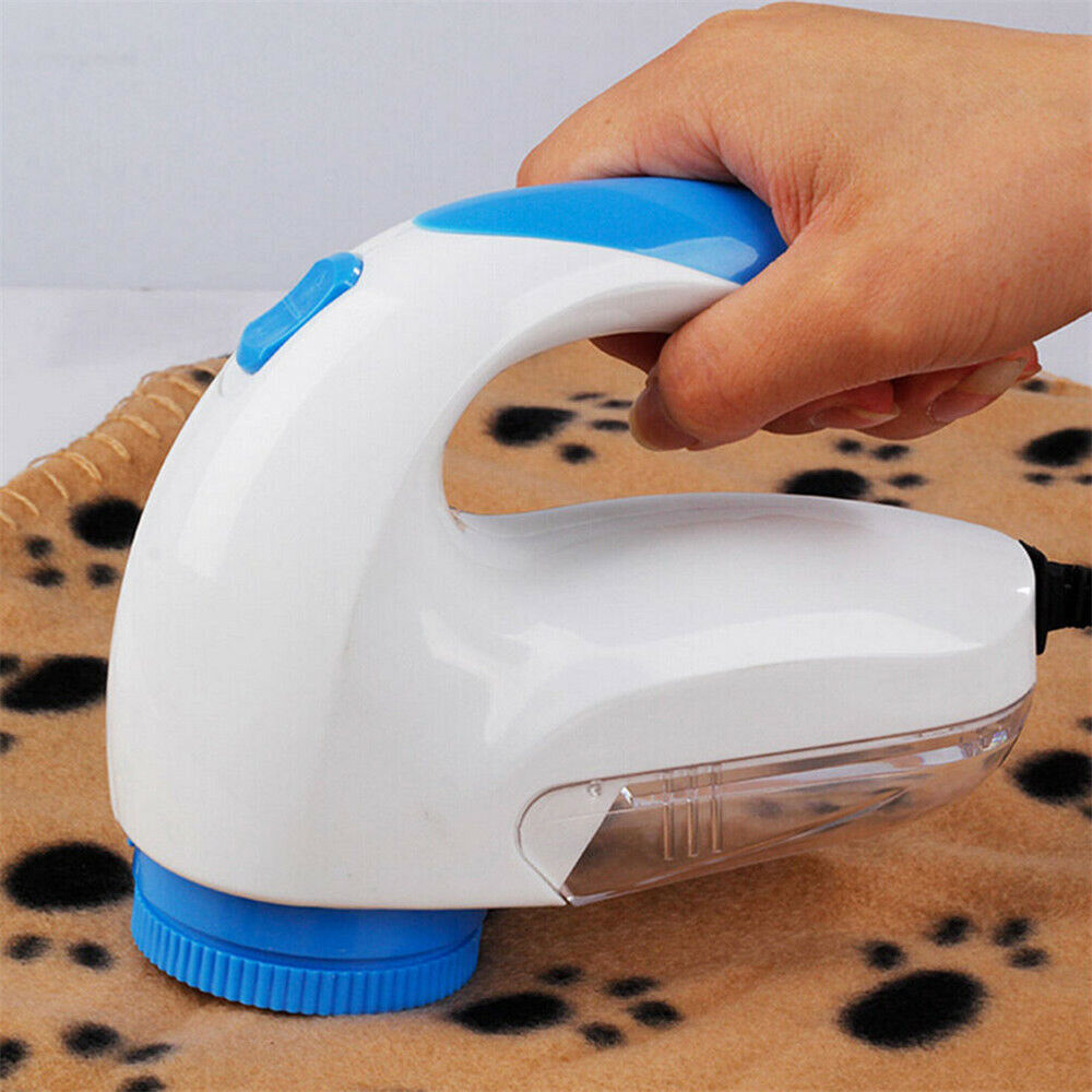 Lint Remover And Fabric Shaver, Electric Portable Sweater Pill Defuzzer Fuzz Balls Remover, For Clothes, Ouch, Blanket, Curtain, Legging - EBS PLATFORM INC.