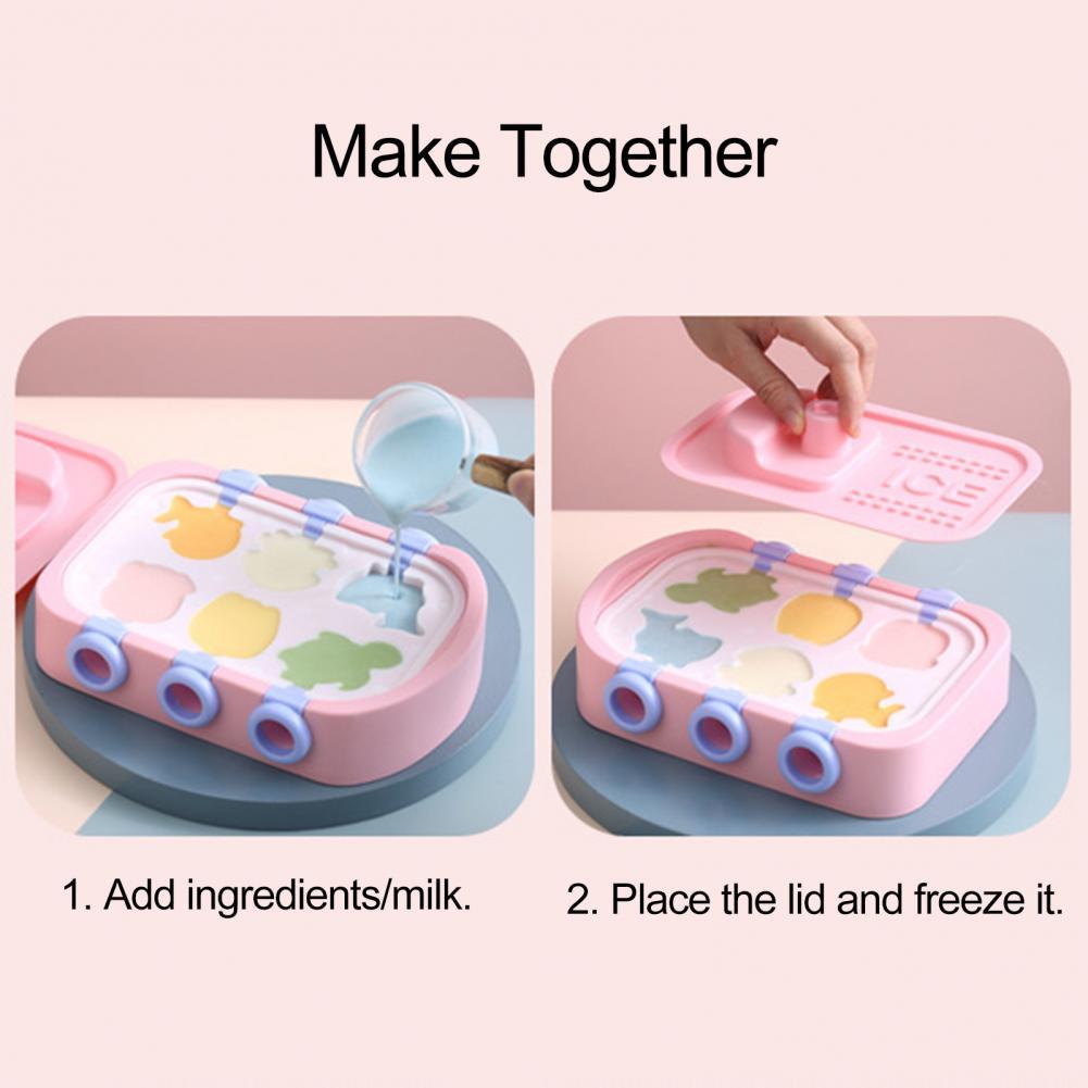 Ice Making Machine Grid Cavity Flexible Silicone Ice Hockey Machine - EBS PLATFORM INC.