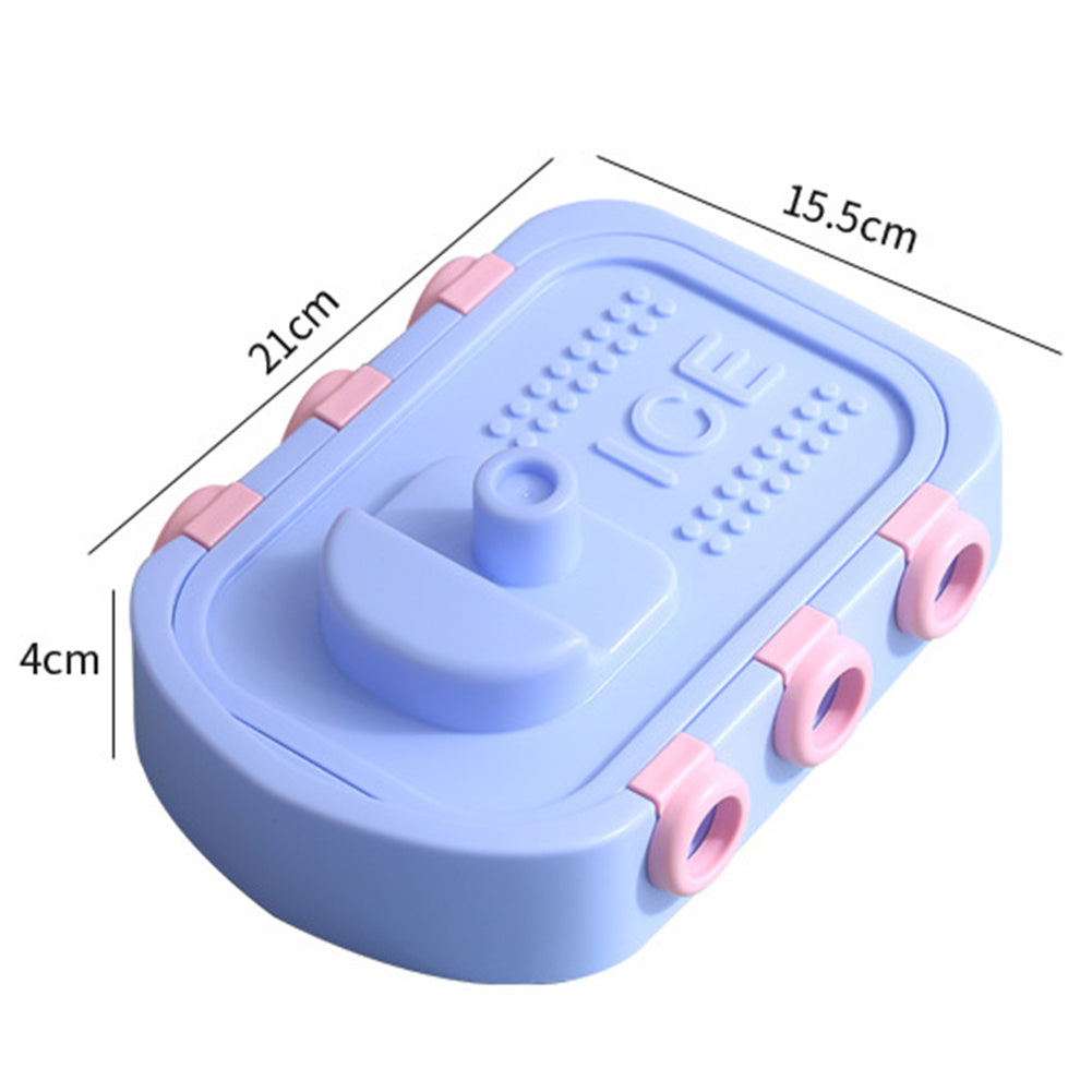 Ice Making Machine Grid Cavity Flexible Silicone Ice Hockey Machine - EBS PLATFORM INC.