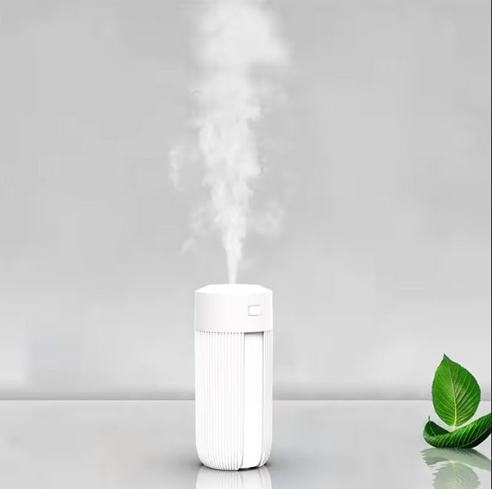 220mL Air Humidifier With Colored LED Lights To Upgrade Humidifier - EBS PLATFORM INC.