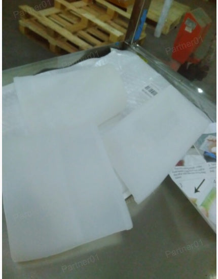 3pcs Reusable Silicone Food Storage Bags, Sandwich Snack Bags Zip Container Safe - EBS PLATFORM INC.