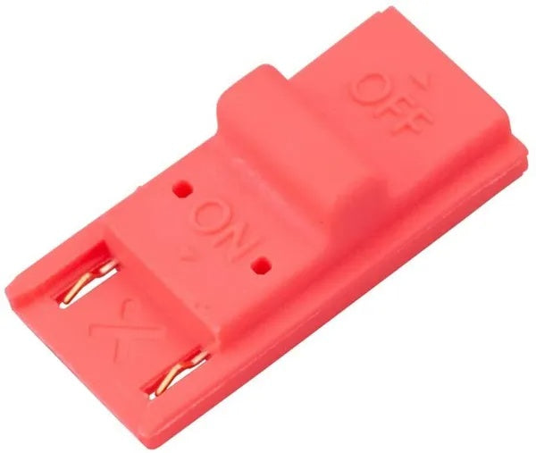 RED RCM Tool Clip Short Circuit Jig For Nintendo Loader Recovery Mode NEW - EBS PLATFORM INC.