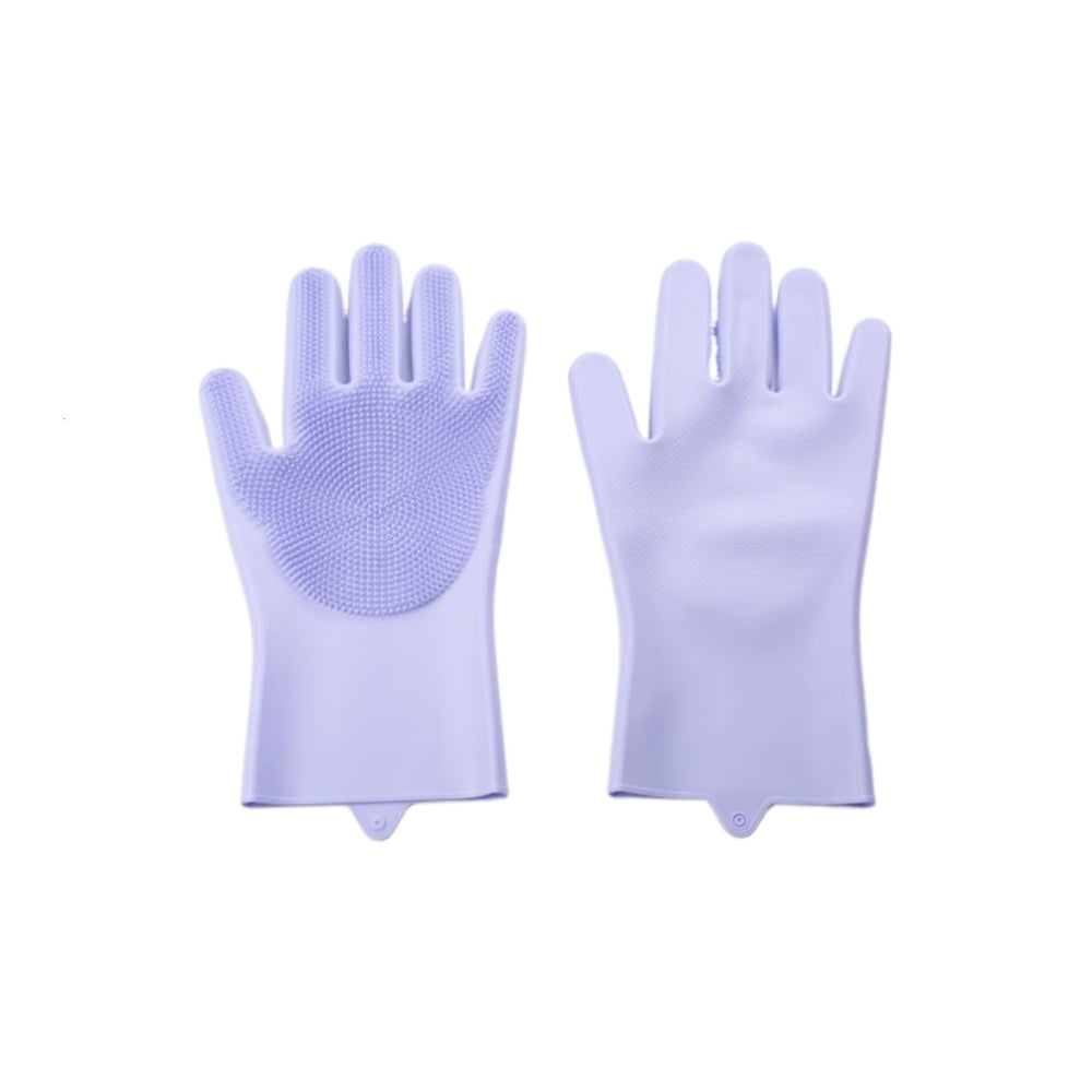 Dishwashing Gloves For Housework, Kitchen, Durable Silicone Waterproof Vegetable Dishwashing Dishwashing Cleaning Artifact Kitchen Dishwashing Gloves Thickened, Prohibited For Sale On Temu