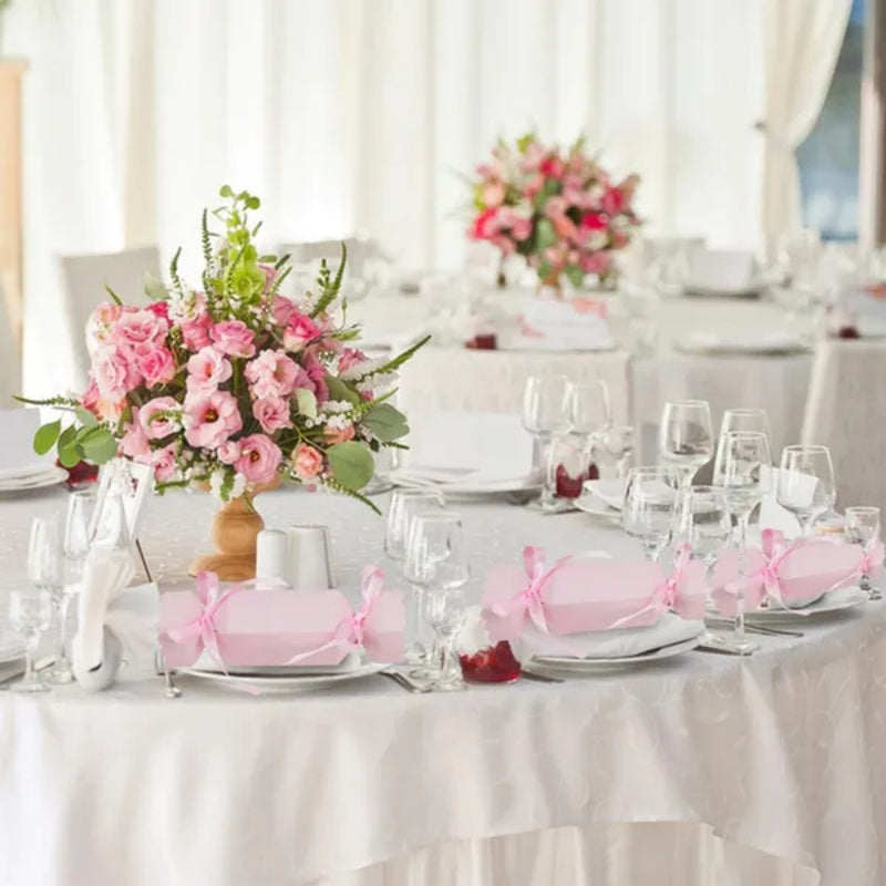 40Pcs Wedding Party Treat Boxes Small Red Candy Shaped Gift Boxes