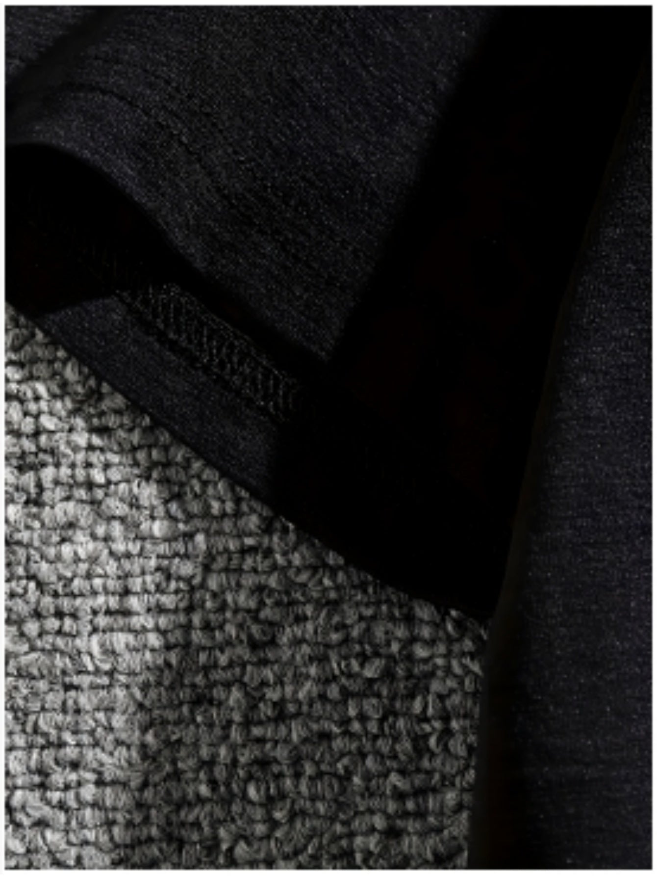 Black Skull Hand Print Shortsleeved Tshirt Fashion Trend Unique Personality