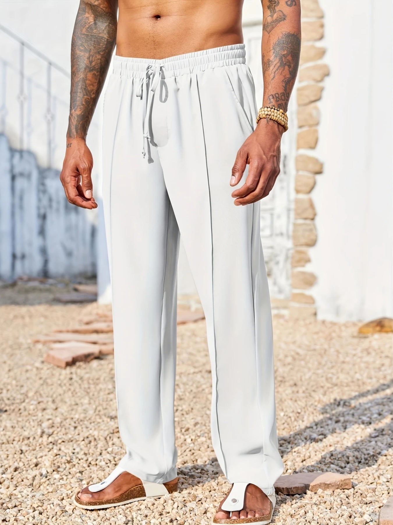 Casual Pants, Trendy And Fashionable Casual Pants, Men's Pants, Men's Pants, Long Pants, Straight Pants, Corduroy Casual Pants, Tight-fitting Casual Pants, Anti-wrinkle Casual Pants, 9-inch Pants, Men