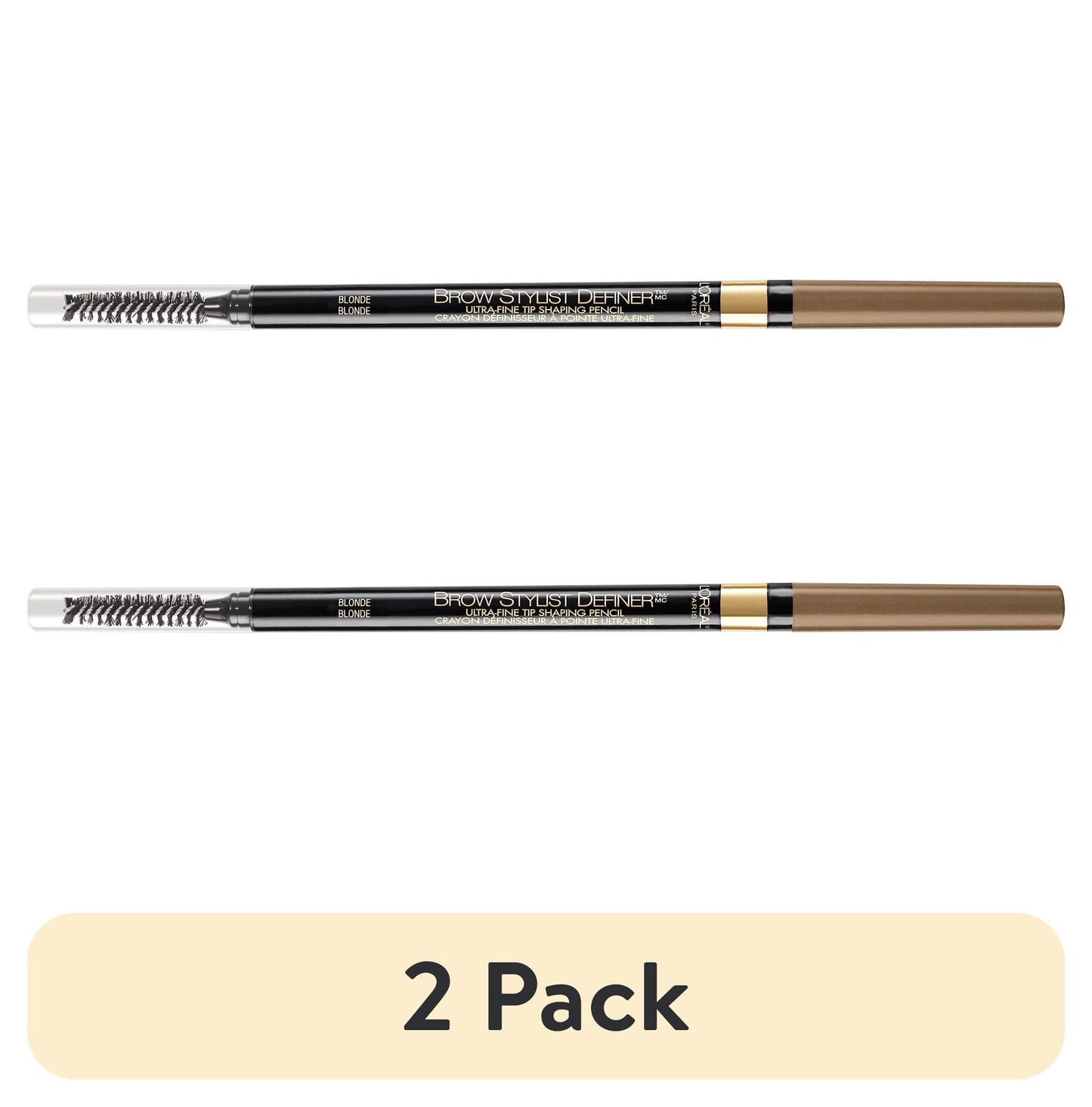L'Oreal Paris Brow Stylist Definer Waterproof Eyebrow Mechanical Pencil, Blonde