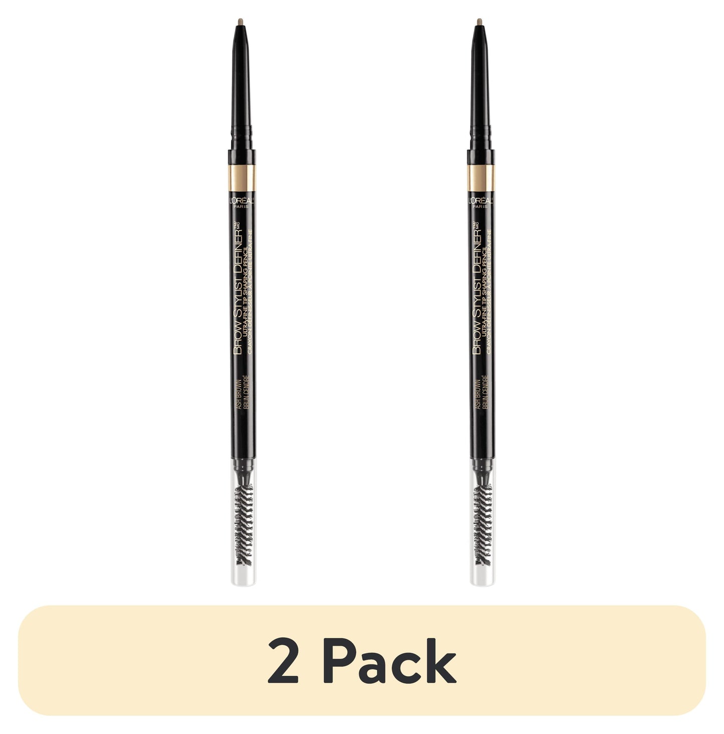 L'Oreal Paris Brow Stylist Definer Waterproof Eyebrow Mechanical Pencil, Blonde