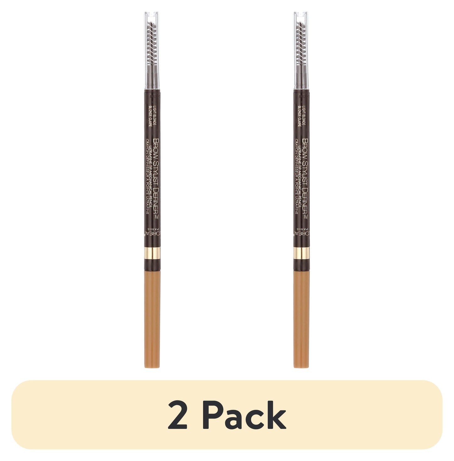 L'Oreal Paris Brow Stylist Definer Waterproof Eyebrow Mechanical Pencil, Blonde