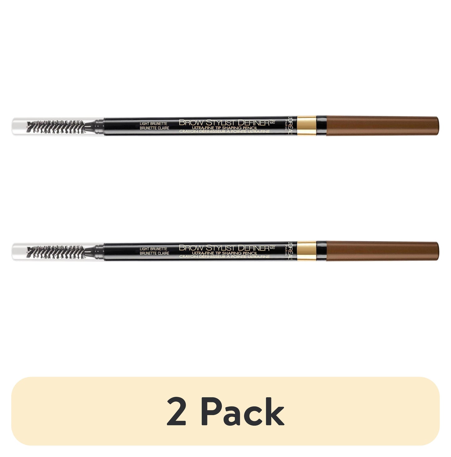 L'Oreal Paris Brow Stylist Definer Waterproof Eyebrow Mechanical Pencil, Blonde