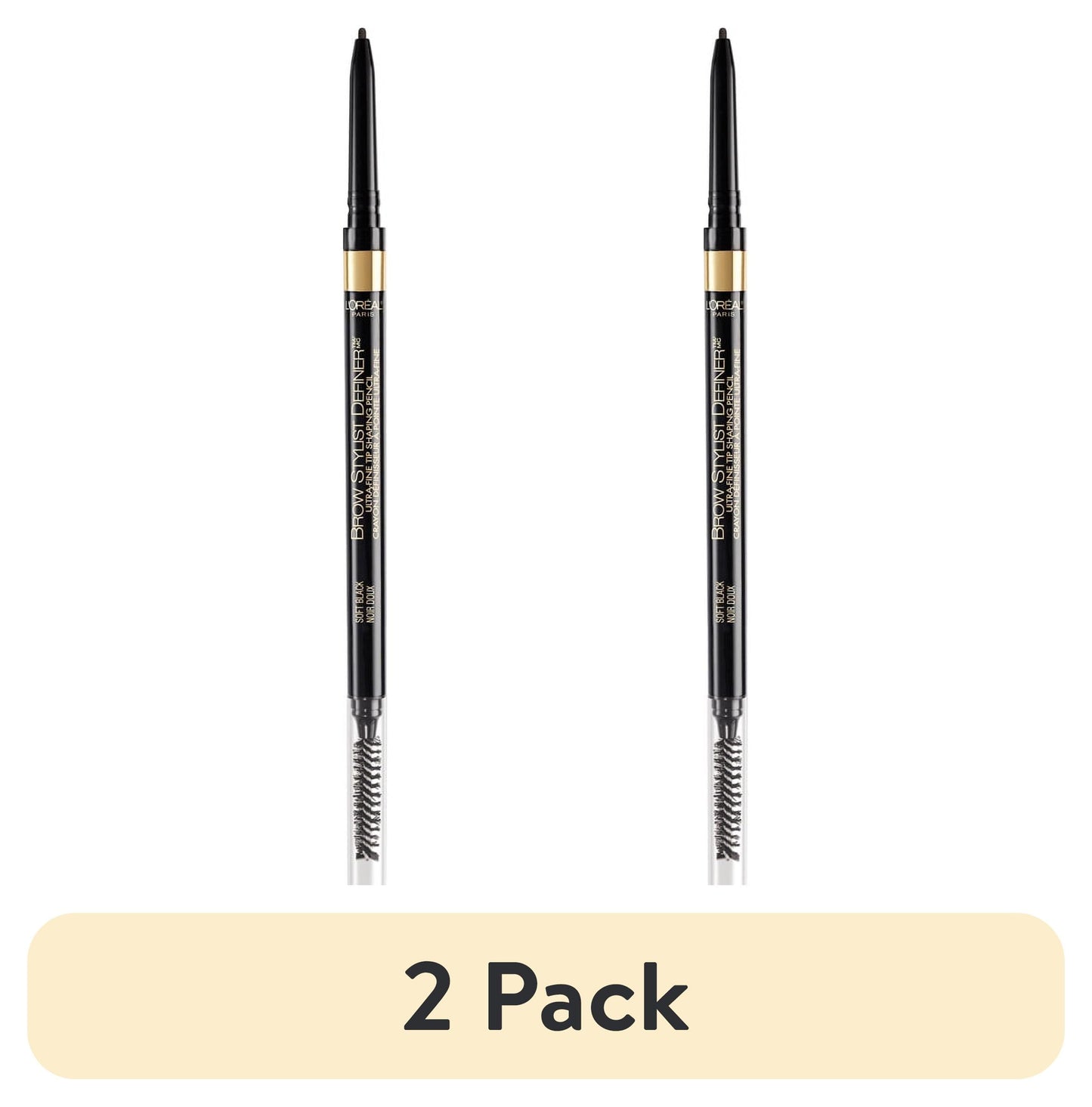 L'Oreal Paris Brow Stylist Definer Waterproof Eyebrow Mechanical Pencil, Blonde