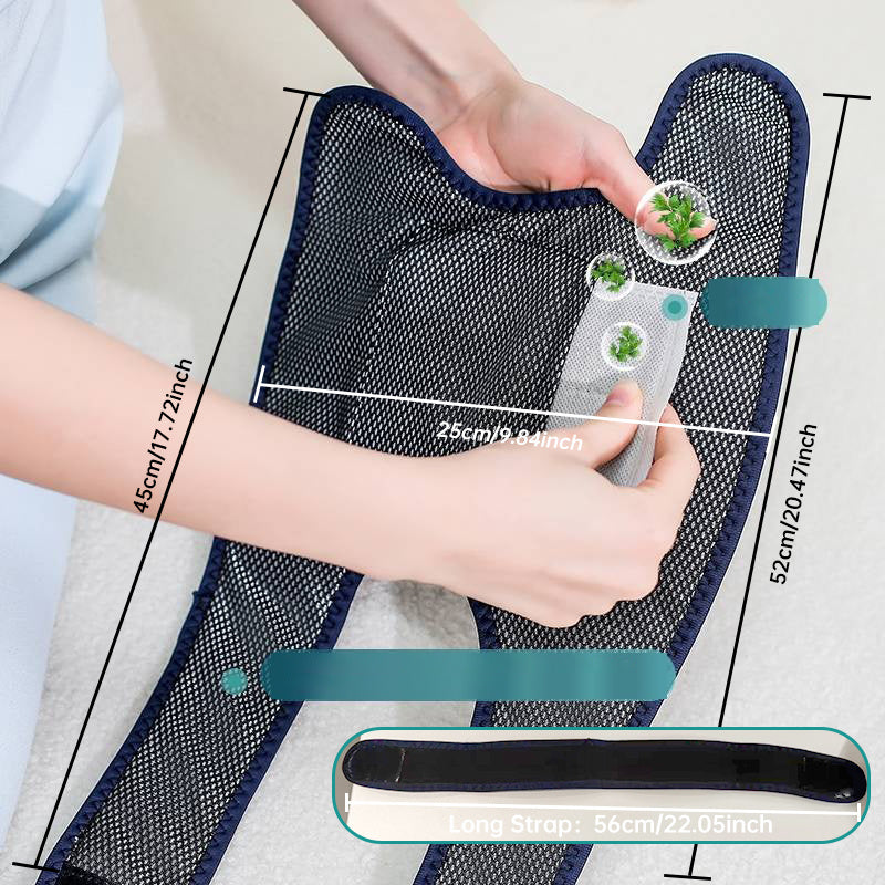 Trending Smart Knee Massager With Heat 3 Vibration Modes & Type-C Fast Charging