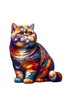 Cat Collections Wooden Puzzle - EBS PLATFORM INC.