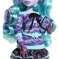 Monster High Creepover Party Twyla Fashion Doll with Pet Dust Bunny "Dustin" & Accessories