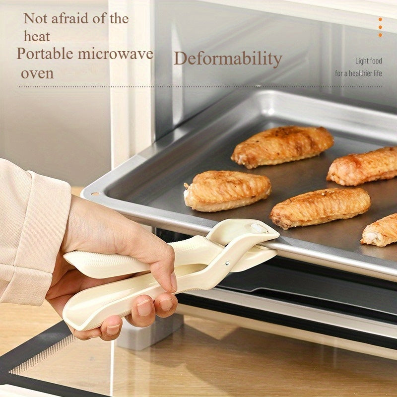 Household Anti-ironing Dish Holder Kitchen Steaming Pot Anti-slip Heat Insulation Tray Holder Hand Protection To Save Effort To Take The Bowl