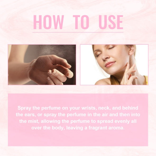 Roxelis Velvet Petal Eau De Parfum Spray Lasting Fragrance Fresh And Natural Couples Dating Carry The Atmosphere Encounter Perfume - EBS PLATFORM INC.