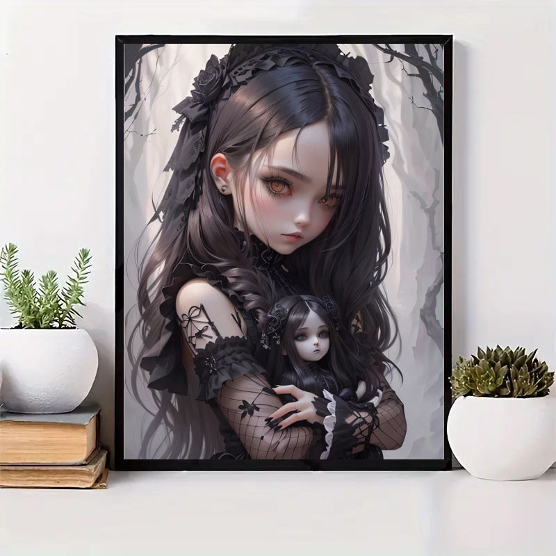 5DDIY Diamond Painting Set Full Diamond Round Water Diamond Art