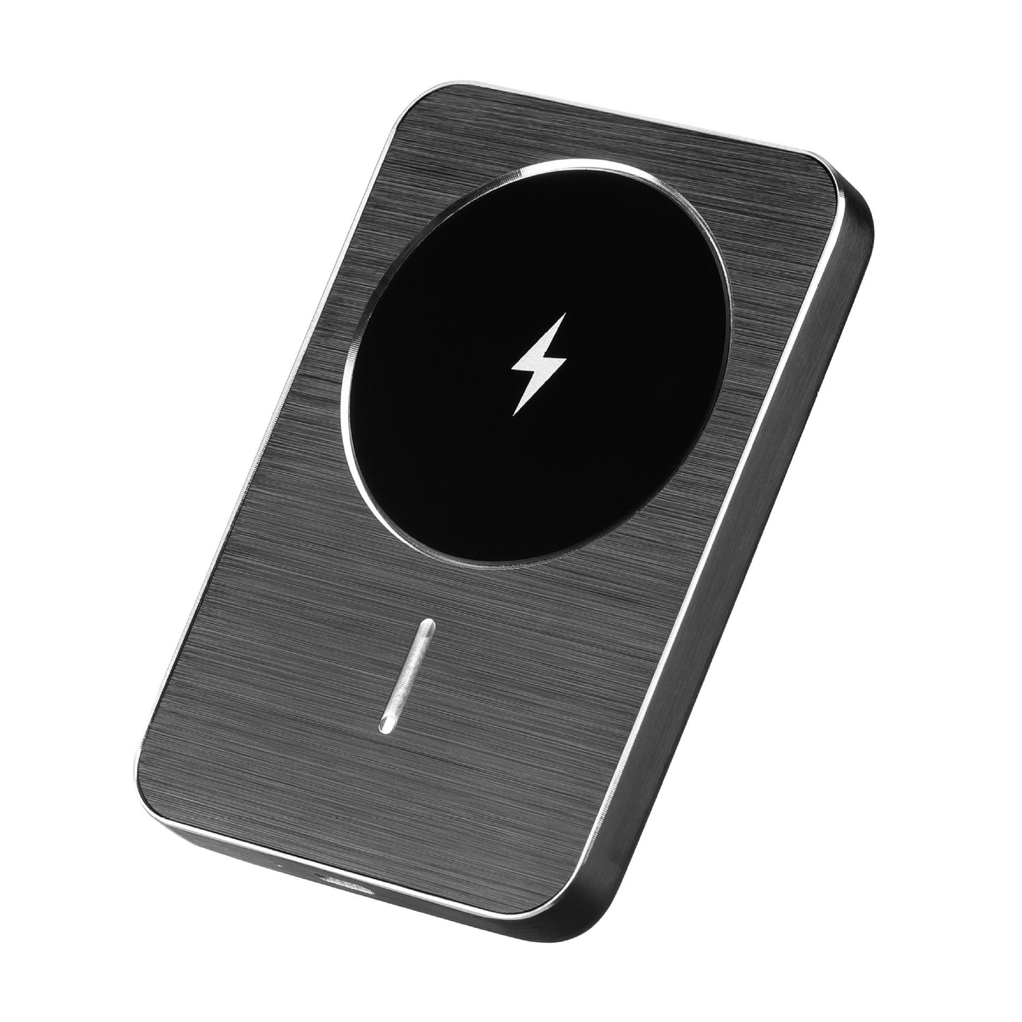 Portable Magnetic Power Bank – Wireless Fast Charging Mini Back Clip Charger
