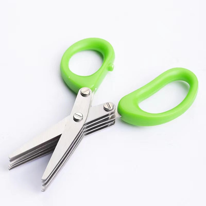 5-layer Vegetable Scissors - EBS PLATFORM INC.