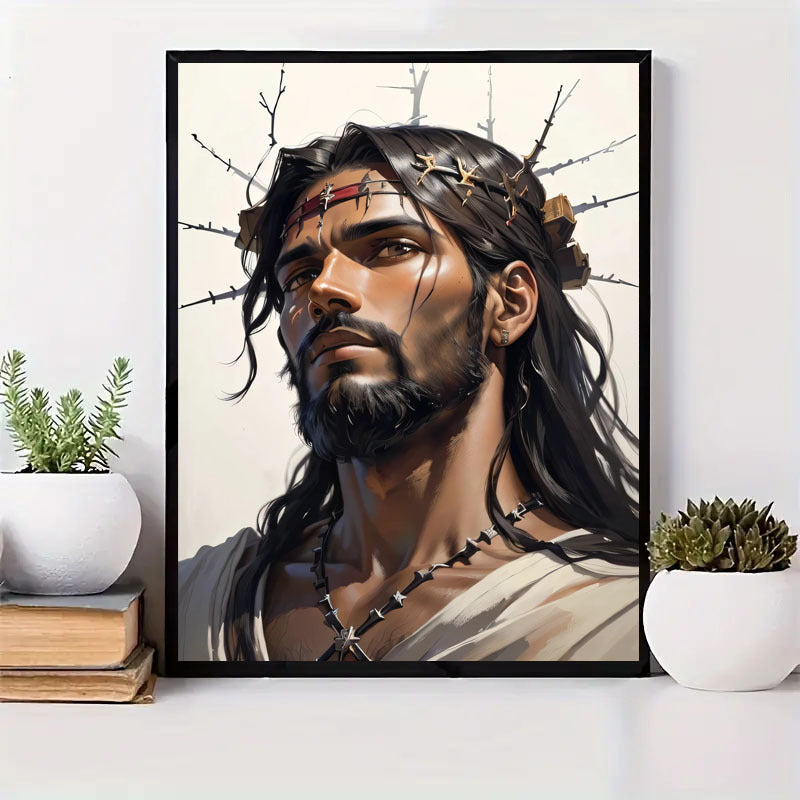 5DDIY Diamond Painting Set Full Diamond Round Water Diamond Art