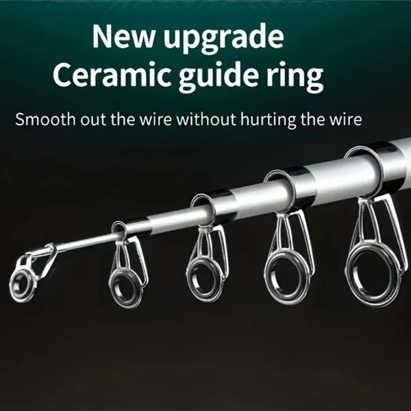 1Pcs Portable Pen Super Mini Fishing Rod Retractable Mini Ice Pocket Raft Rod Portable Gift.