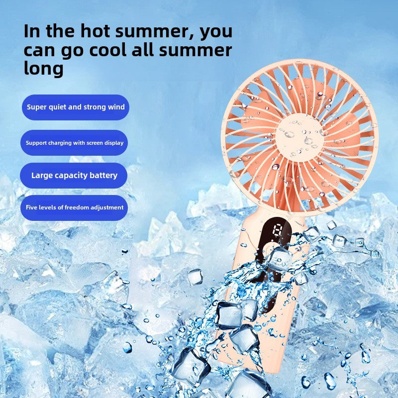 Ultra-thin Small Fan,more Convenient Tocarry Around - EBS PLATFORM INC.