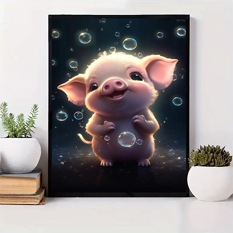 5DDIY Diamond Painting Set - Full Diamond Round Water Diamond Art