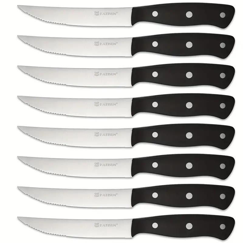 8-piece Home Kitchen Steak Knife Set
