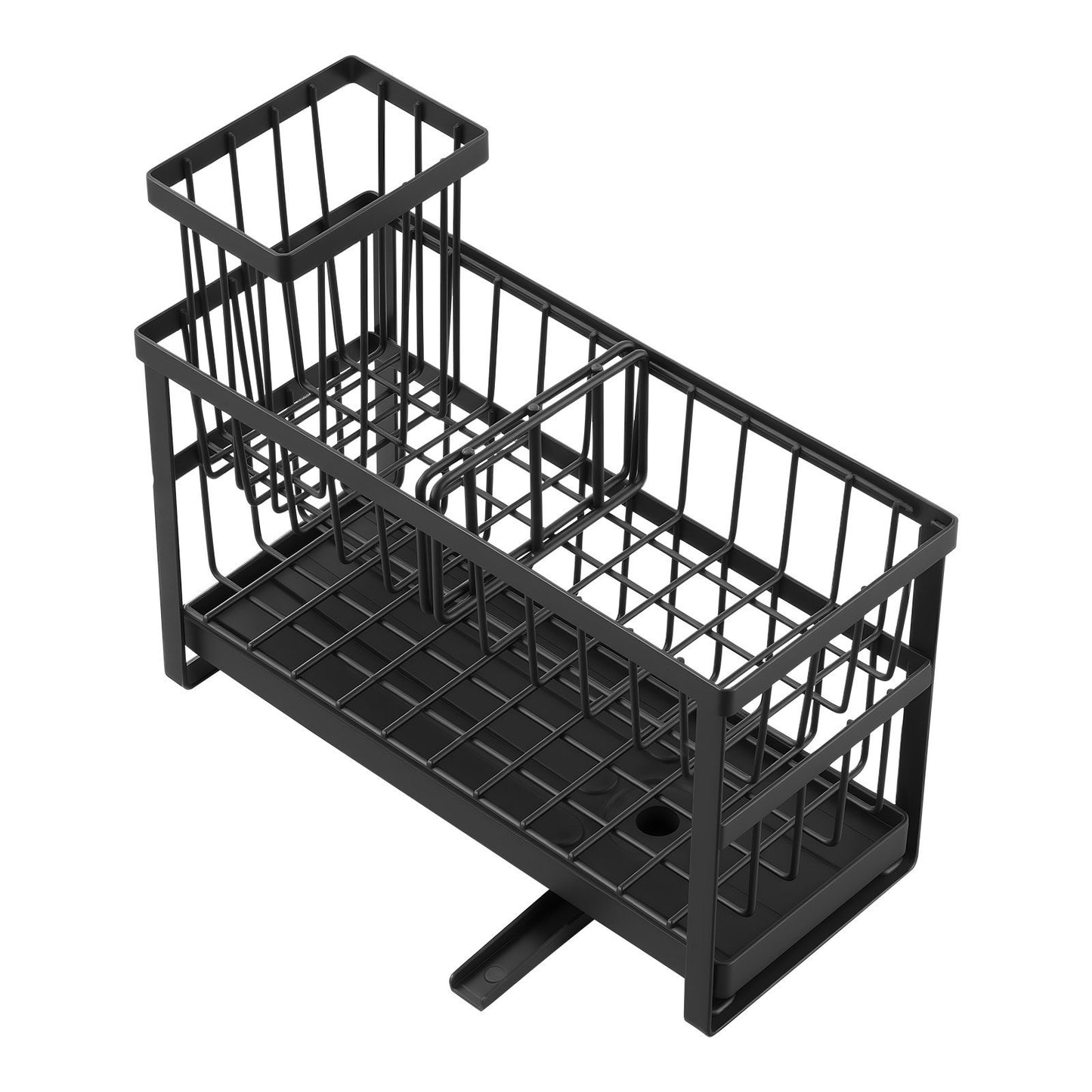 Kitchen Sink Caddy Organizer Sponge Holder For Kitchen EssentialsStorage