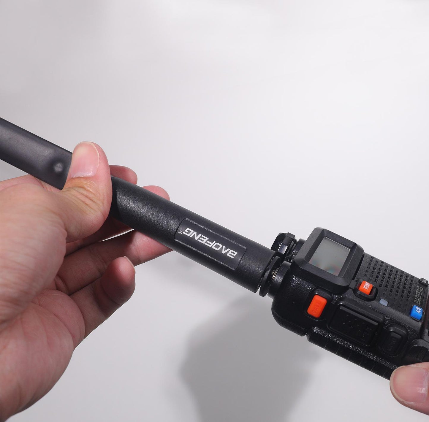 Baofeng 48cm, 18.89-inch Folding Antenna Set, Prohibited For Sale On Temu Platform - EBS PLATFORM INC.