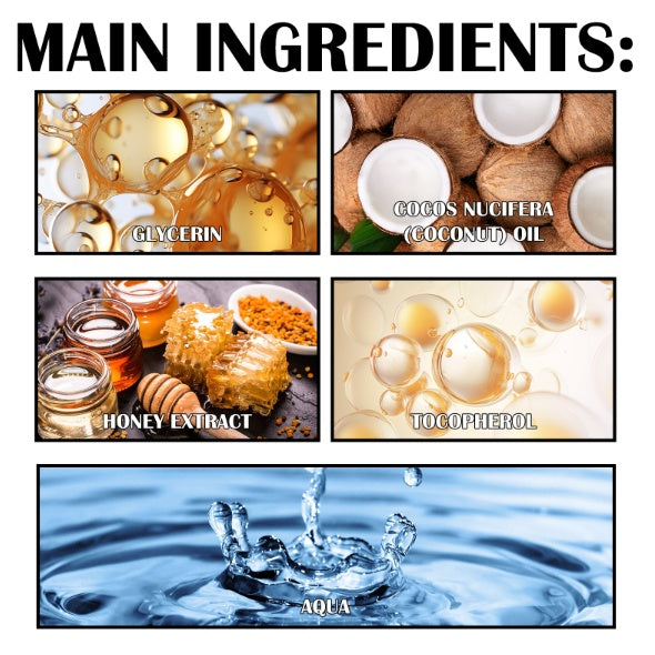 Roxelis Honey Hair Care Perfume Hair Care Fragrance Nourishes And Restores Dry And Rough Hair With A Smooth Moisturizing Perfume - EBS PLATFORM INC.